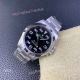 Clean Factory Super Clone Rolex Air King Stainess Steel Black Cal (4)_th.jpg